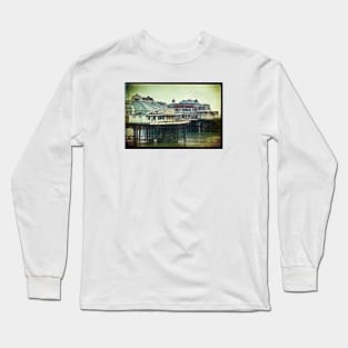 Brighton's Victorian West Pier Long Sleeve T-Shirt